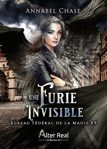 Une furie invisible: Bureau Fédéral de la Magie, T9 -  Annabel Chase (2024)
