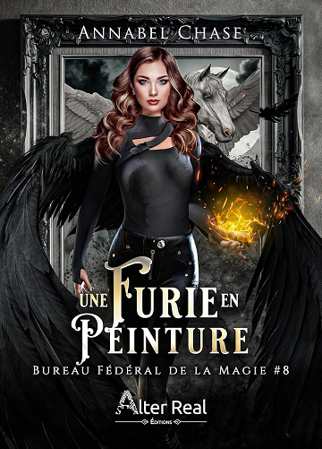 Une furie en peinture: Bureau Fédéral de la Magie, T8 -  Annabel Chase (2023)