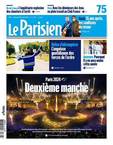 Le Parisien - 28 Août 2024