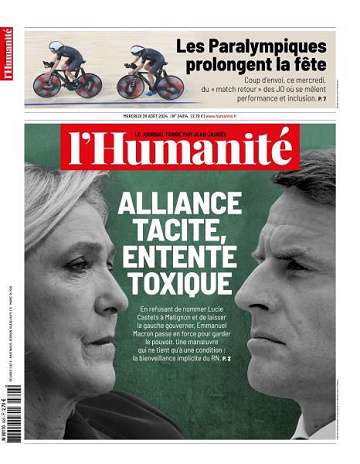 L’Humanite - 28 Août 2024