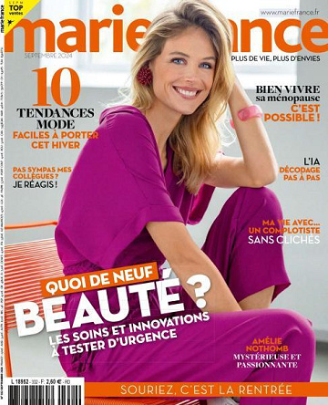Marie France - Septembre 2024