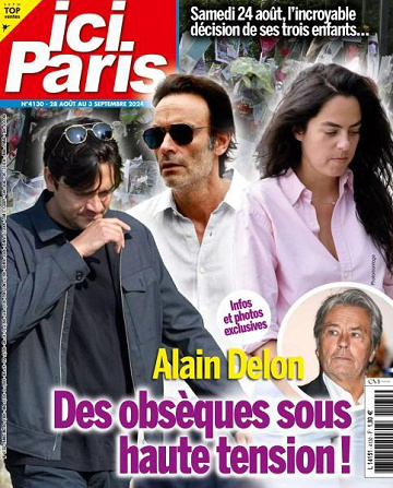 Ici Paris - 28 Août 2024