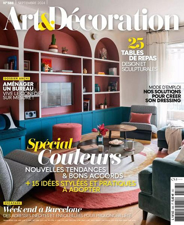 Art & Décoration - Septembre 2024