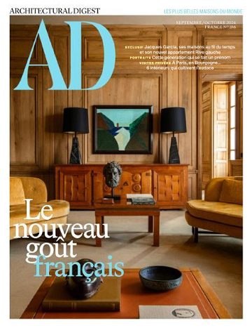 AD Architectural Digest France - Septembre 2024