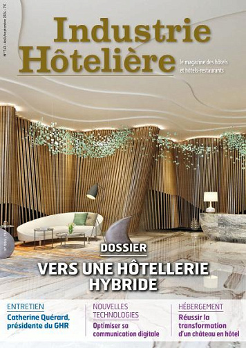 Industrie Hôtelière - Août-Septembre 2024
