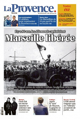 La Provence du mercredi 28 aout 2024 (3 Editions)
