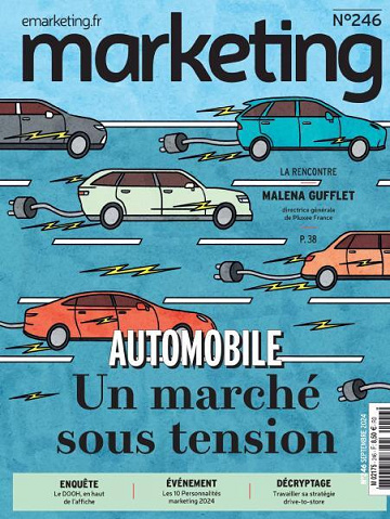 Marketing - Septembre 2024