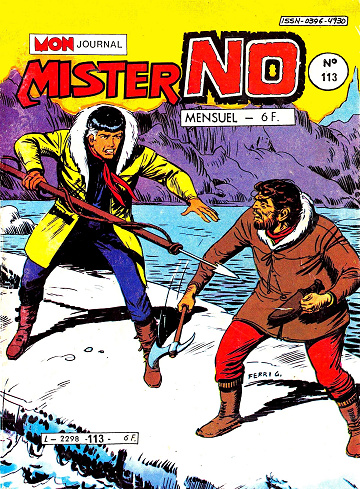 Mister No - Tome 113