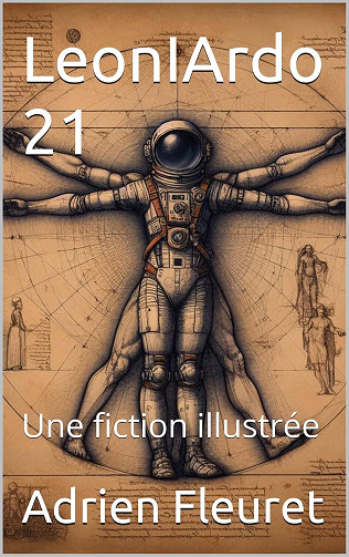 Adrien Fleuret - LeonIArdo 21: Une fiction illustrée (2024)
