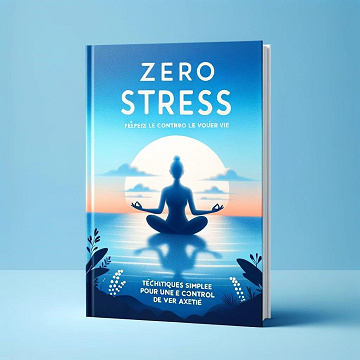 Alexandre Sabatier - ZERO STRESS : REPRENEZ LE CONTRÔLE DE VOTRE VIE: Techniques simple pour une vie sans anxiété (2024)