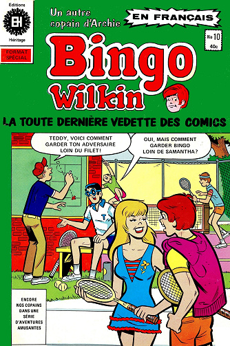 Bingo Wilkin - Tome 10