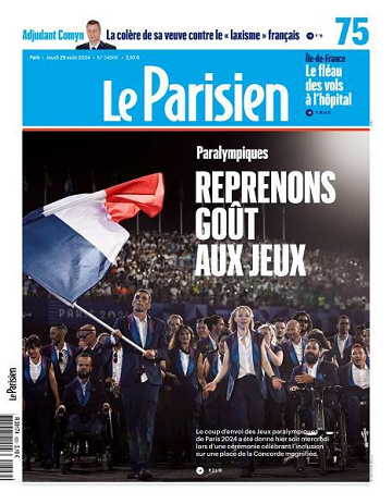 Le Parisien - 29 Août 2024