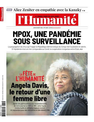 L’Humanite - 29 Août 2024