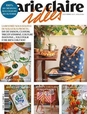 Marie Claire Idées - Septembre-Octobre 2024