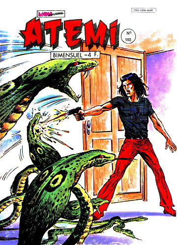 Atémi - Tome 102