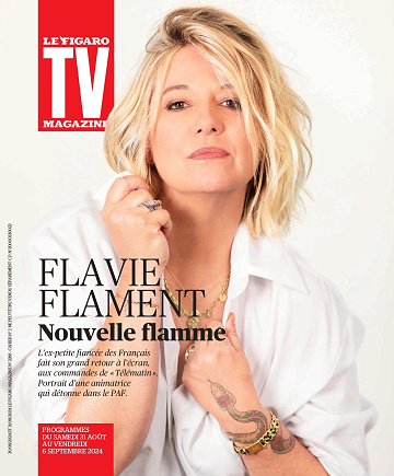 Le Figaro TV Magazine - 30 Août 2024