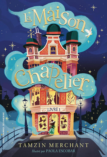 La maison Chapelier - Tamzin Merchant (2021)