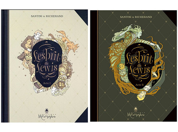 L'esprit de Lewis - Tomes 01 & 02