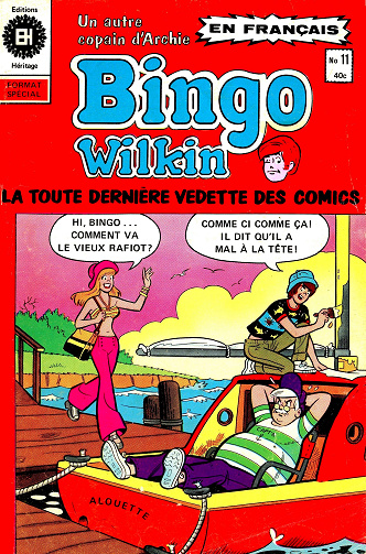 Bingo Wilkin - Tome 11