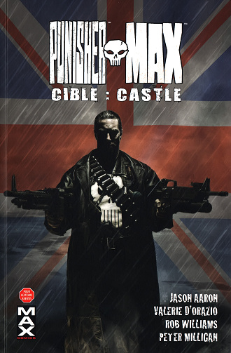 Punisher Max (Marvel-Max) - Tome 03 - Cible=Castle