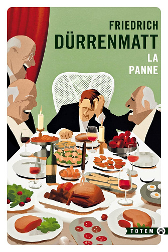 La panne [Trad. 2024 Alexandre Pateau] - Friedrich Dürrenmatt