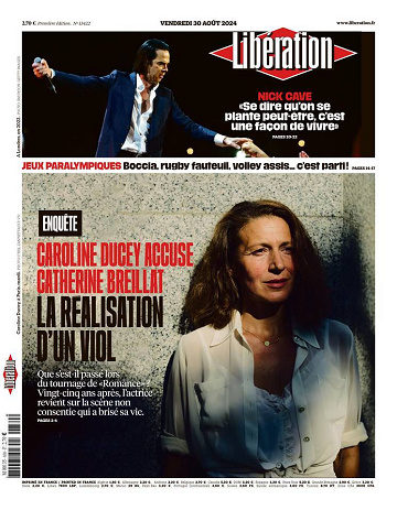 Libération du Vendredi 30 Août 2024