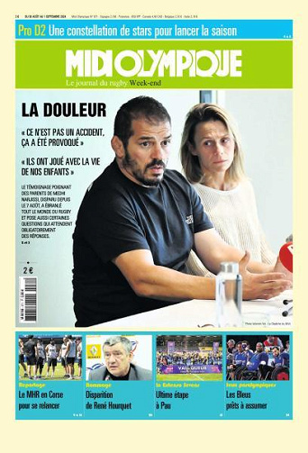 Midi Olympique Vert - 30 Août 2024
