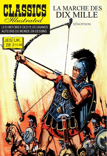 La marche des dix mille - classics illustrated JES N° 28