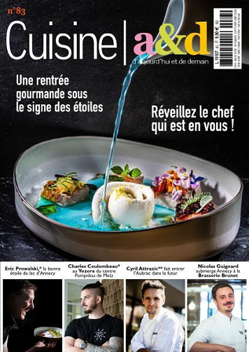 Cuisine a&d N°83 - Juillet-Août 2024