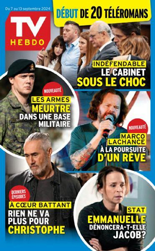 TV Hebdo - 7 Septembre 2024