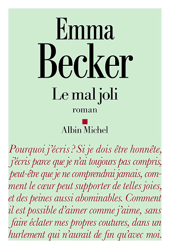 Le Mal joli - Emma Becker (2024)