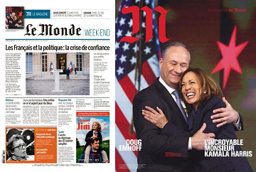 Pack Le Monde + M le Magazine du Monde - 31 Août 2024