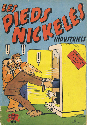 Les Pieds Nickelés - Tome 21 - Les Pieds Nickelés industriels