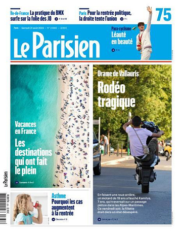 Le Parisien - 31 Août 2024