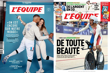 Pack L’Equipe + L’Equipe Magazine - 31 Août 2024