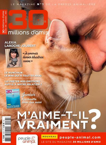 30 Millions d’Amis - Septembre 2024