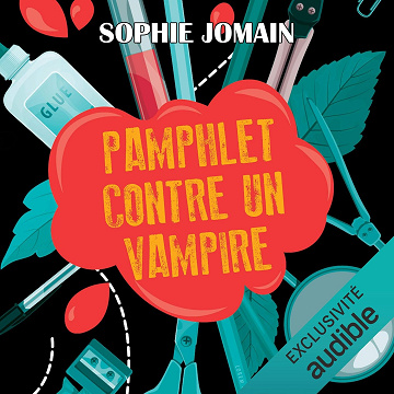 Pamphlet contre un vampire - Sophie Jomain