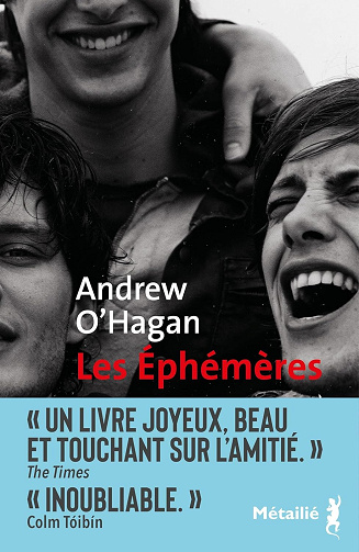 Les éphémères -  Andrew O'Hagan (2024)