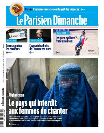 Le Parisien - 1er Septembre 2024