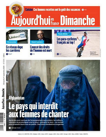 Aujourd’hui en France - 1er Septembre 2024