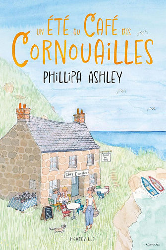 Un été au Café des Cornouailles - Phillipa Ashley (2024)