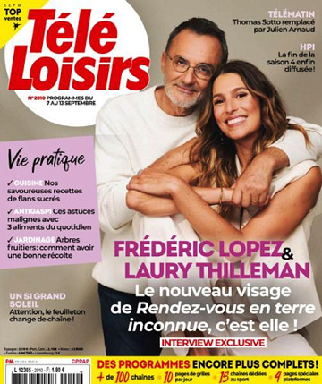 Télé Loisirs - 3 Septembre 2024