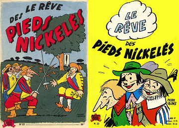 Pieds Nickelés (Les) - Tome 23 - Le rêve des Pieds Nickelés