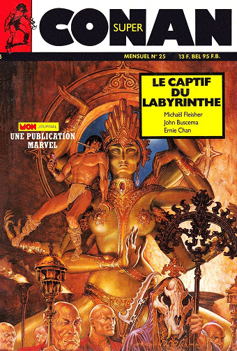 Super Conan - Tome 25 - Le captif du labyrinthe