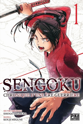 Sengoku : Chronique d'une ère guerrière - T01 à T04