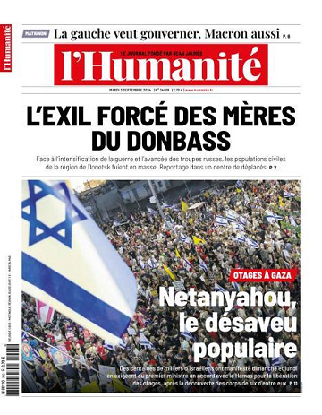 L’Humanite - 3 Septembre 2024