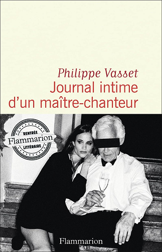 Journal intime d'un maître-chanteur - Philippe Vasset (2024)
