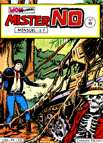 Mister No - Tome 49