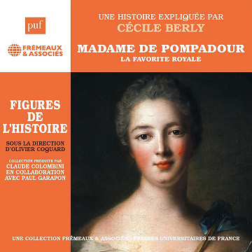 Madame de Pompadour - Cécile Berly (2021)