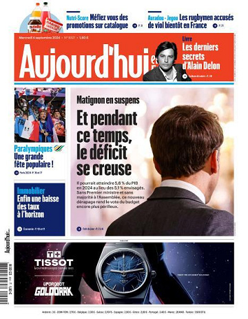 Aujourd’hui en France - 4 Septembre 2024